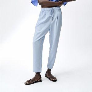 Zara Pants Sky blue